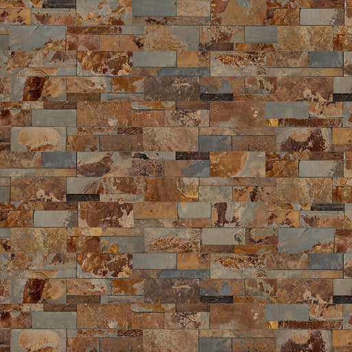 XL Rockmount Stacked Stone Panel California Gold LPNLSCALGLD924