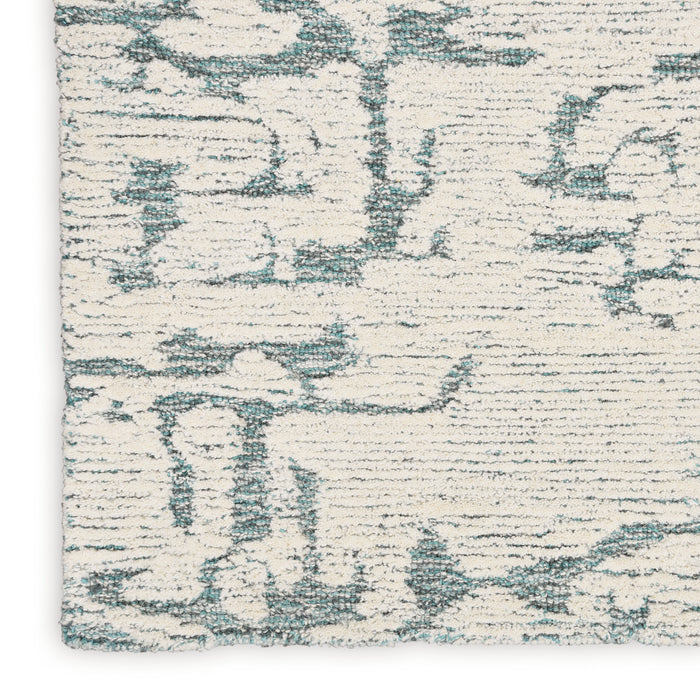 CK009 Sculptural Teal Wool TEAL