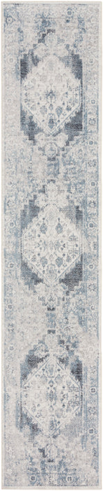 Astra Machine Washable Blue Ivory BLUIV