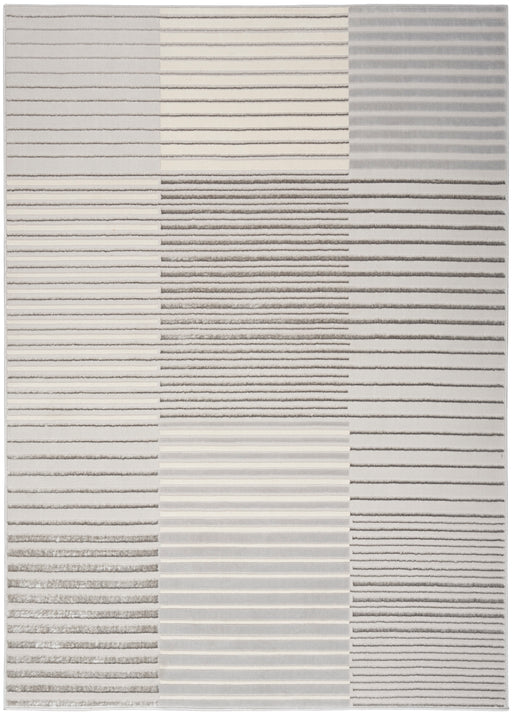 Brushstrokes Silver Grey SILGY