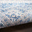 Vintage Home Polyester BGEBL Beige Blue