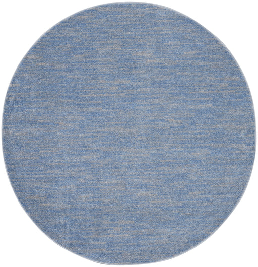 Nourison Essentials Blue / Grey BLGRY