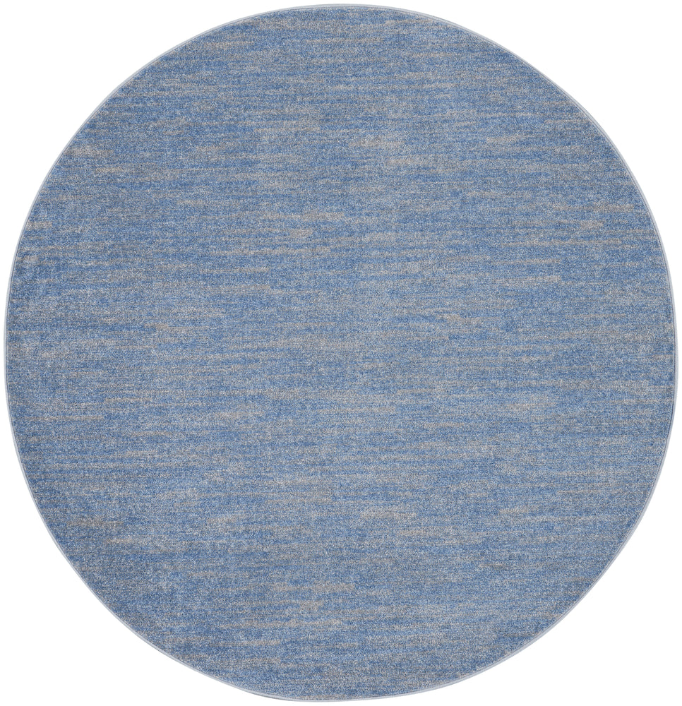 Nourison Essentials Blue / Grey BLGRY