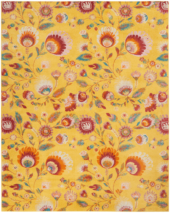 Allur Yellow Multicolor YELMT