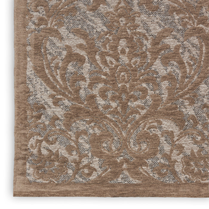 Damask Grey GREY Polyester