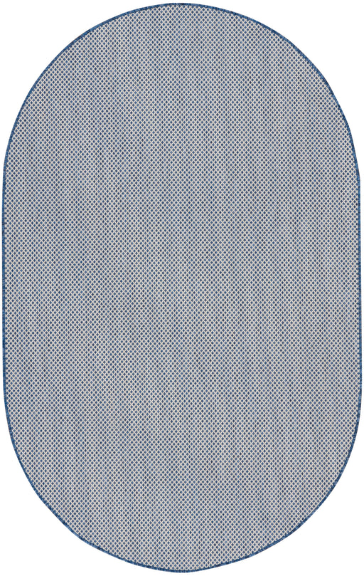 Courtyard Ivory Blue IVBLU