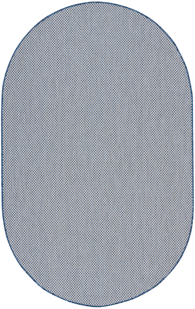 Courtyard Ivory Blue IVBLU