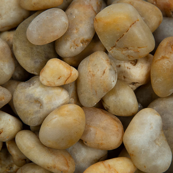 Piedra Pebbles Yellow LPEBMYEL3POL40