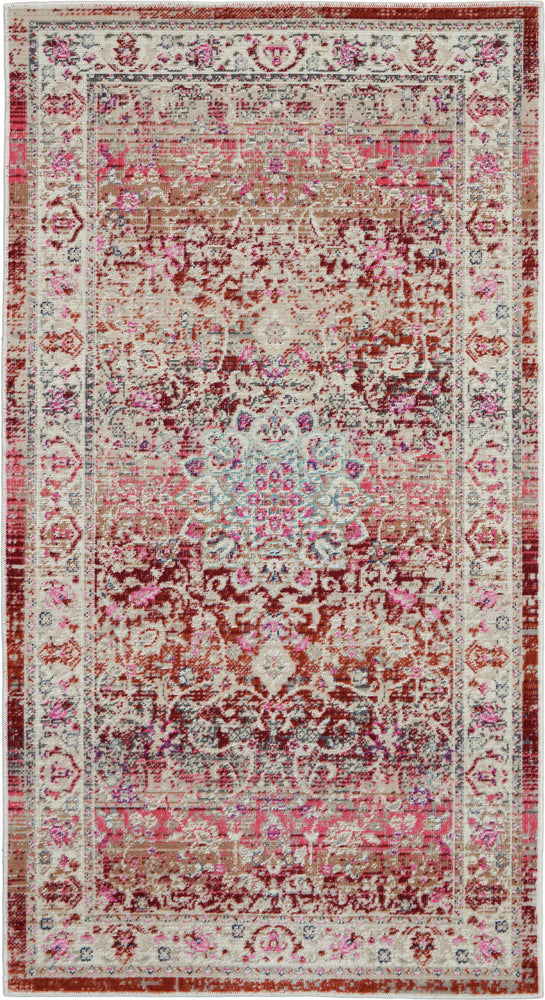 Vintage Kashan Red RED