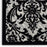 Damask Black/White BKWHT Polyester