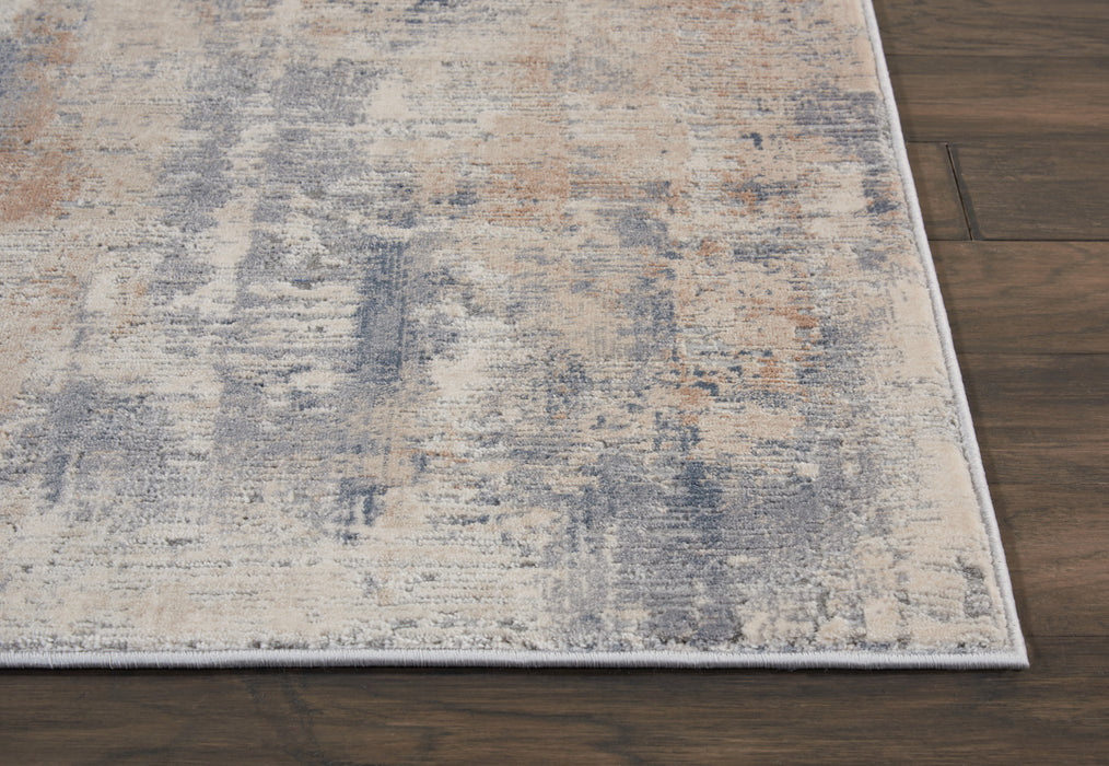 Rustic Textures Beige / Grey Synthetic Fibers BGEGY