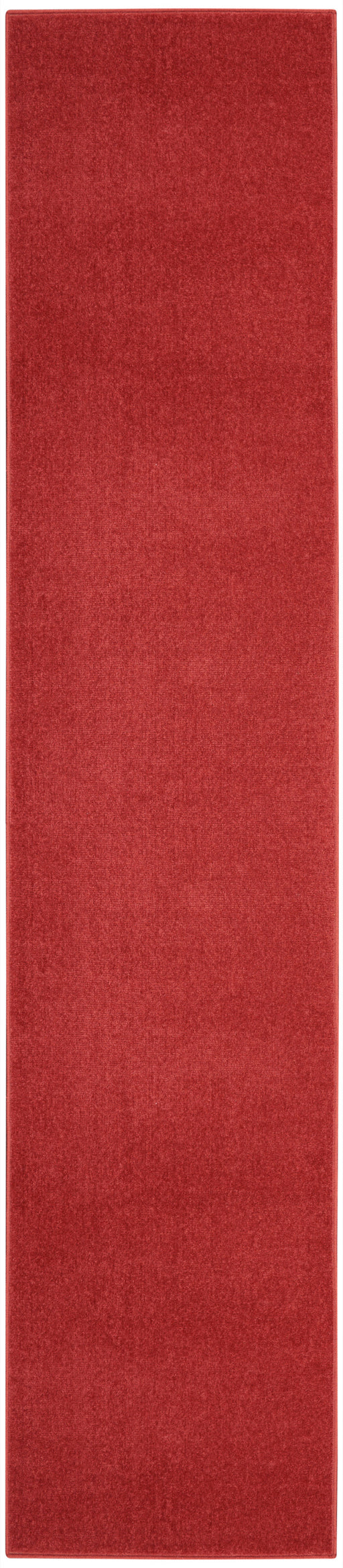 Nourison Essentials Brick Red BRKRD