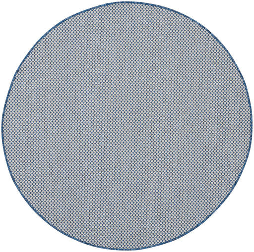 Courtyard Ivory Blue IVBLU