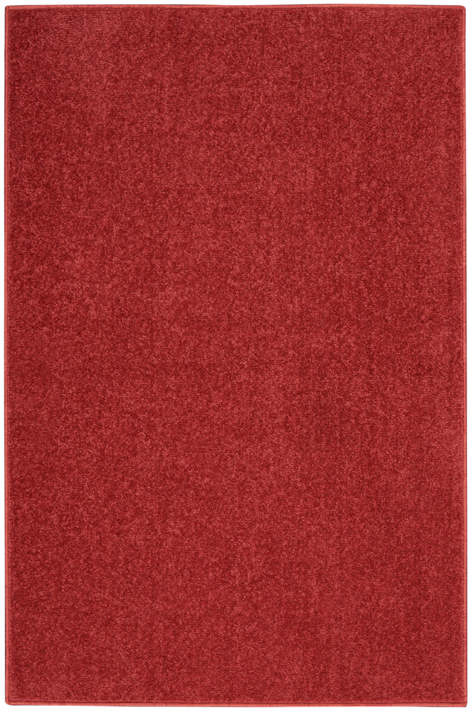 Nourison Essentials Brick Red BRKRD