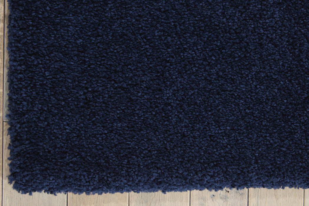 Malibu Shag Polypropylene Navy NAVY