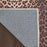 Nourison Washables Cotton Blend Leopard LEOPA