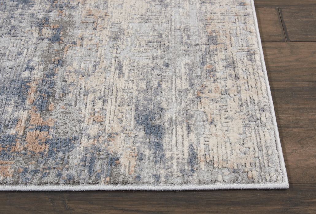 Rustic Textures Synthetic Fibers GRYBG Grey / Beige