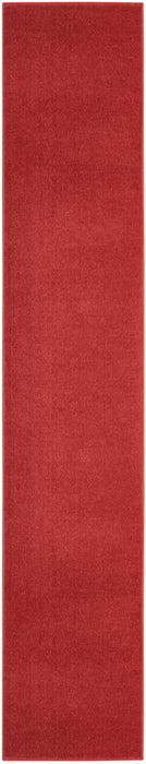 Nourison Essentials Brick Red BRKRD