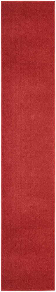 Nourison Essentials Brick Red BRKRD