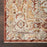 Sahar Rust Polyester RUST