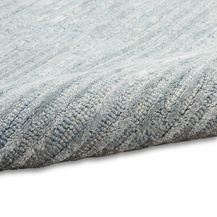 Linear Light Blue LTBLU Wool Blend