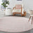 Whimsicle Polypropylene Pink Ivory WHS09 PNKIV