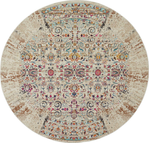 Vintage Kashan Ivory IVORY