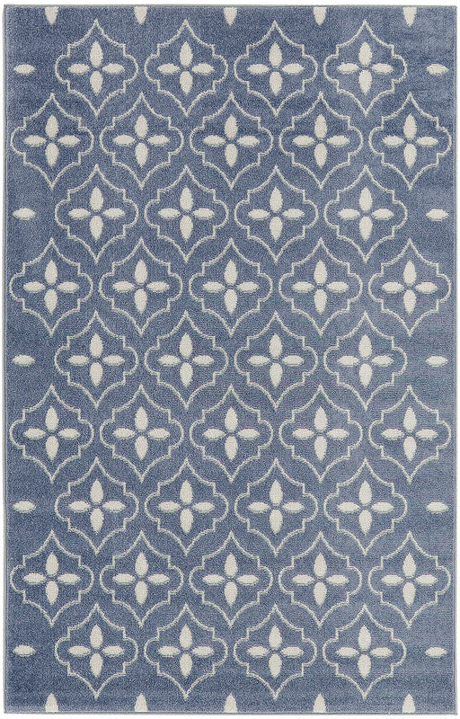 Nourison Essentials Blue Ivory BLUIV