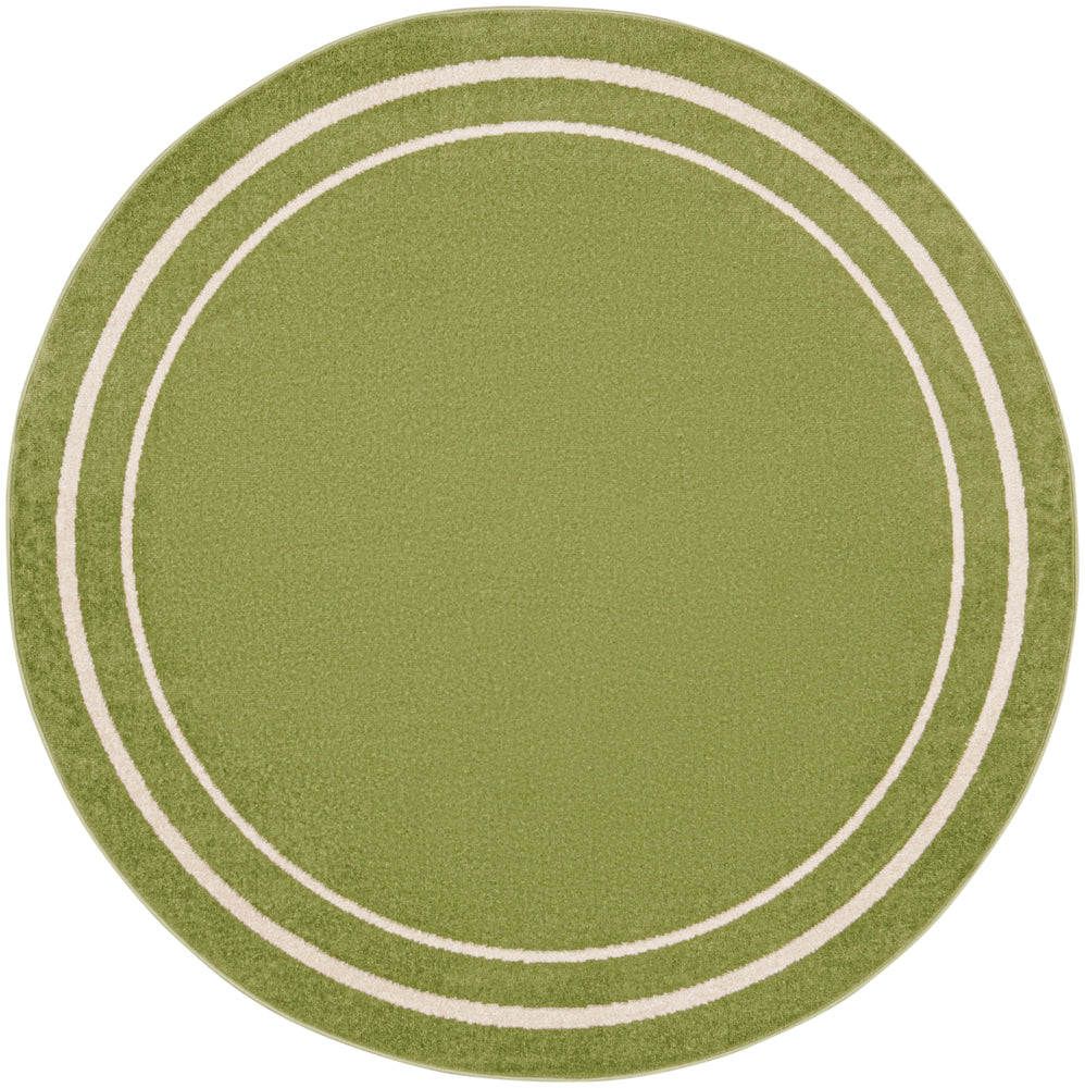 Nourison Essentials Green Ivory GRNIV