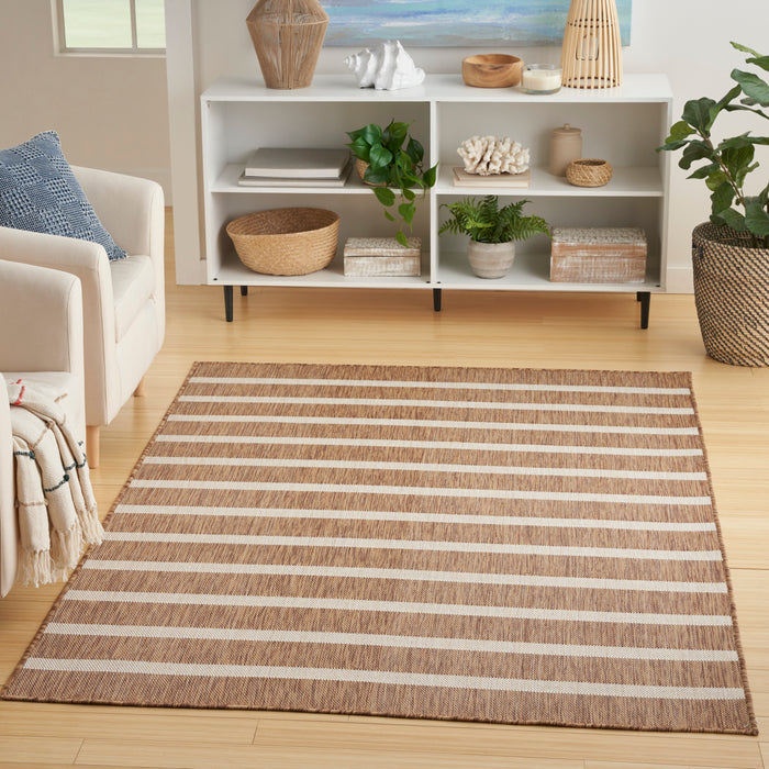 Positano Polypropylene & Polyester Jute Ivory POS03 JUTIV