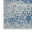 Damask Blue BLUE Polyester