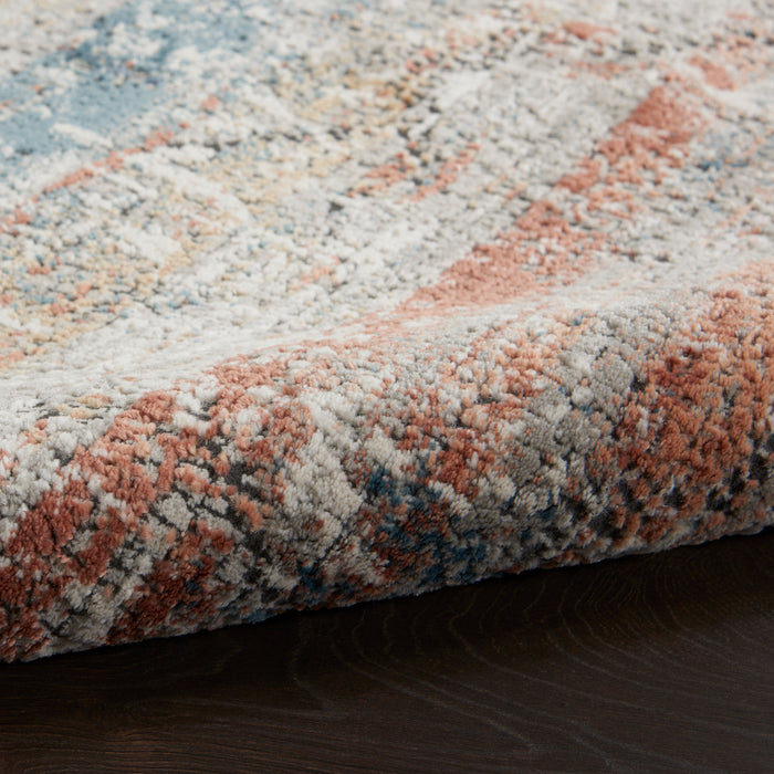 Rustic Textures Synthetic Fibers MULTI Multicolor