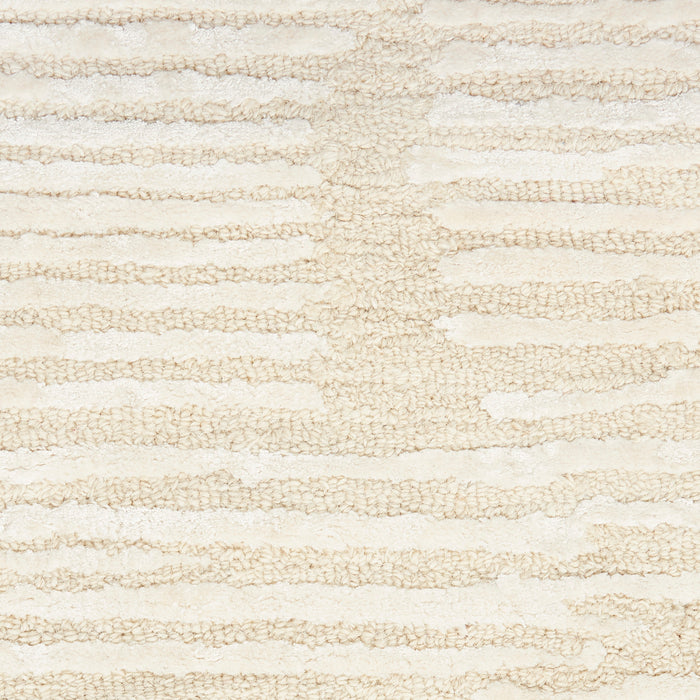 Linear Wool Blend LNR01 Ivory