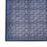 Nourison Washables Navy Blue NAVBL Cotton Blend