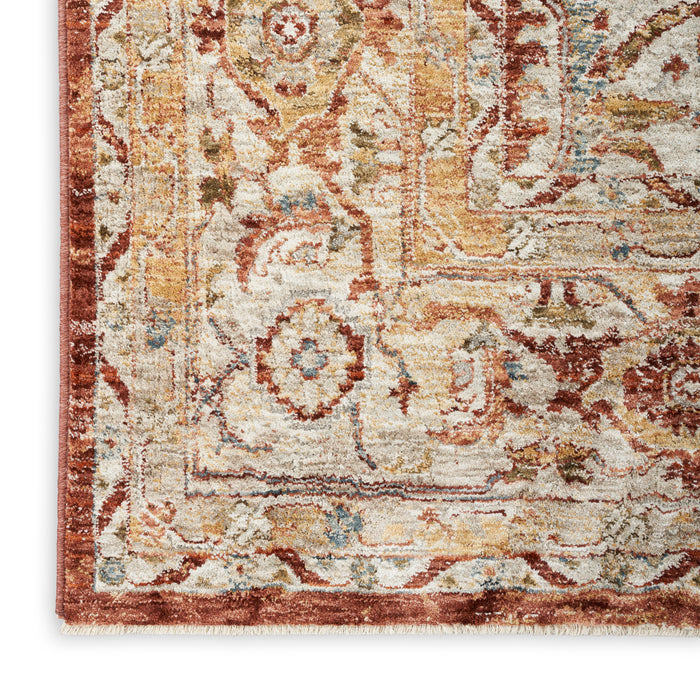 Sahar Rust RUST Polyester