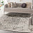 Rustic Textures Polypropylene Ivory / Grey QUA05 IVGRY