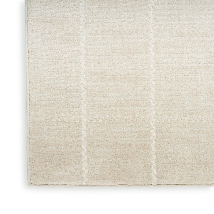 Serenity Home Ivory IVORY Synthetic Fibers