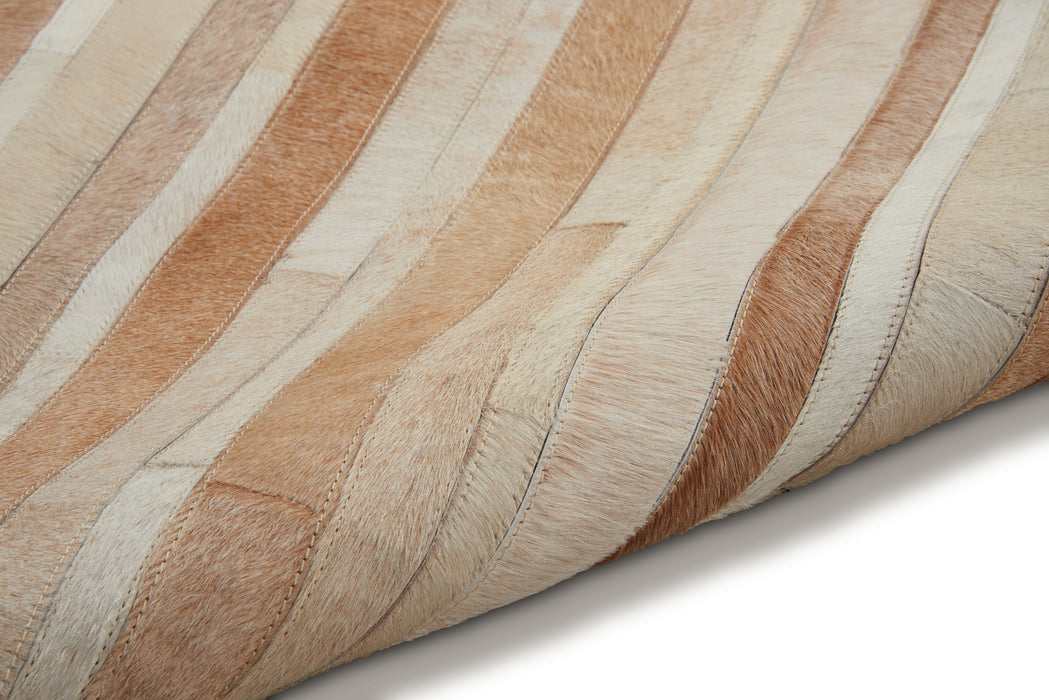 Prairie Cowhide Beige BGE